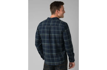 Image of prAna Shayne Flannel - Mens, Nautical, Large, M21181342-NAU-L