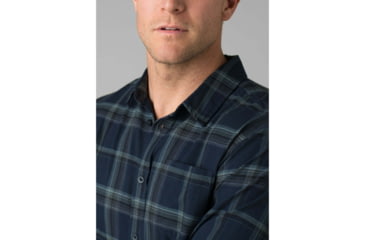 Image of prAna Shayne Flannel - Mens, Nautical, Large, M21181342-NAU-L