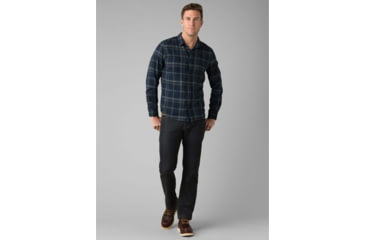 Image of prAna Shayne Flannel - Mens, Nautical, Large, M21181342-NAU-L