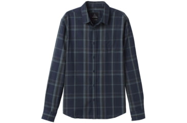 Image of prAna Shayne Flannel - Mens, Nautical, Large, M21181342-NAU-L