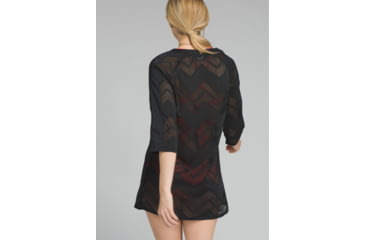 Image of prAna Shea Tunic - Womens, Black, Large, W23181086-BLK-L