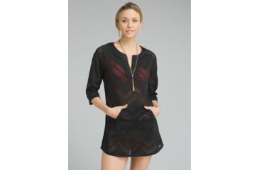 Image of prAna Shea Tunic - Women's, Black, Large, W23181086-BLK-L