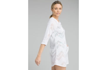 Image of prAna Shea Tunic - Womens, White, Large, W23181086-WHT-L