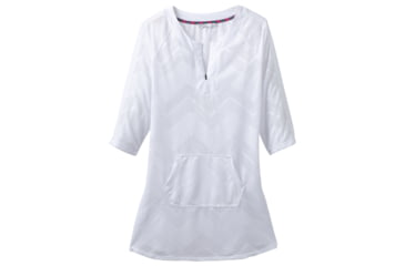 Image of prAna Shea Tunic - Womens, White, Large, W23181086-WHT-L