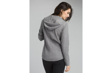 Image of prAna Shelton Top - Womens, Gravel, Small, W23180503-GRA-S