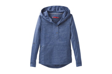Image of prAna Shelton Top - Womens, Weathered Blue, XSmall, W23180503-WEBL-XS