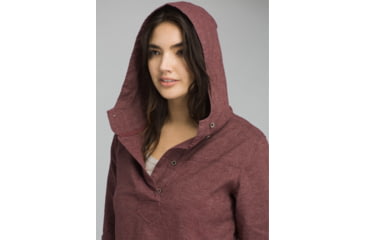 Image of prAna Shelton Top - Womens, Wedged Wood, X-Large, W23180503-WDWO-XL