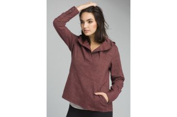 Image of prAna Shelton Top - Women's, Wedged Wood, X-Large, W23180503-WDWO-XL