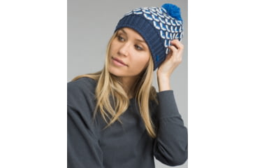 Image of prAna Shila Beanie, Lazy River Blue, One Size, U53180654-LRBL-O/S