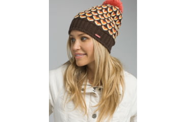 Image of prAna Shila Beanie, Scorched Brown, One Size, U53180654-SCBR-O/S