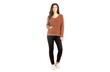 Image of prAna Shine On Sweater - Womens, Chai Heather, Small, W23190883-CHHT-S