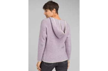 Image of prAna Shine On Sweater - Womens, Moonstone Heather, Large, W23190883-MSHT-L