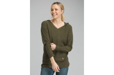 Image of prAna Shoal Tunic - Women's, Cargo Green, X-Large, W23180597-CAGR-XL