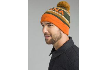 Image of prAna Ski Time Beanie, Tangerine, One Size, U53180672-TNG-O/S