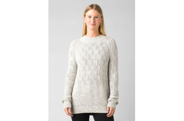 Image of prAna Sky Meadow Sweater - Women's, Extra Small, Snowflake, 1967121-100-XS