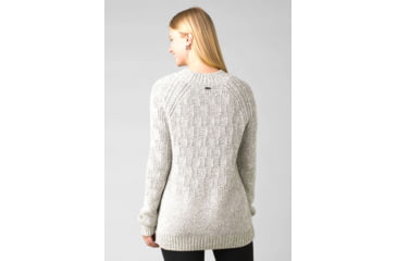 Image of prAna Sky Meadow Sweater - Women's, Extra Small, Snowflake, 1967121-100-XS