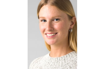 Image of prAna Sky Meadow Sweater - Women's, Extra Small, Snowflake, 1967121-100-XS