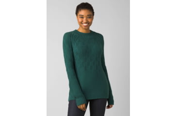 Image of prAna Sky Meadow Sweater - Women's, Large, Soft Pine, 1967121-300-L