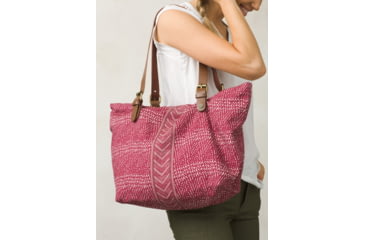 Image of Prana Slouch Tote - Medium, Crushed Cran Sumatra, U61181720-CCSU-O/S