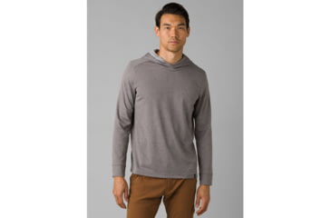 Image of prAna Sol Defender Hoodie, Greystone, Small, 1965731-020-SL-S