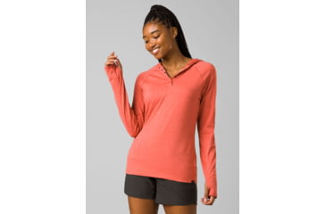 Image of prAna Sol Searcher Hoodie - Womens, Fresca, Medium, 1971551-650-M