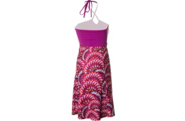 Image of prAna Solana Dress - Women's -Berry Flora-Medium