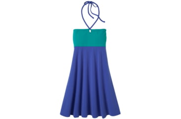 Image of prAna Solana Dress - Women's -Sail Blue-X-Small