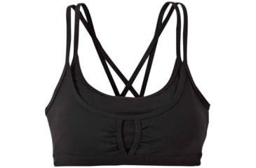 Image of prAna Soleil Bra - Women's-Black-Small
