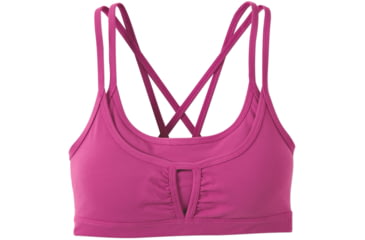 Image of prAna Soleil Bra - Women's-Vivid Viola-Large