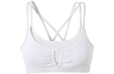 Image of prAna Soleil Bra - Women's-White-Large