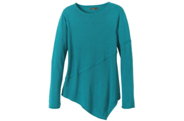 Image of prAna Sondra Sweater - Women's -Deep Balsam-X-Small