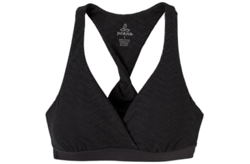 Image of prAna Sophia Bra - Women's -Black-X-Large