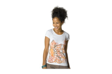 Image of prAna Soul T - Women's-Blue-Small