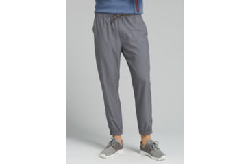 Image of prAna Spencer Jogger Pant - Men's, Gravel Heather, XSmall, M41181419-GRHT-XS