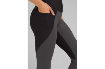 Image of prAna Stefania 7/8 Legging - Womens, Black, Small, W43190834-BLK-S