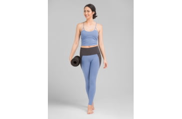 Image of prAna Stefania 7/8 Legging - Womens, Colony Blue, Medium, W43190834-COBL-M