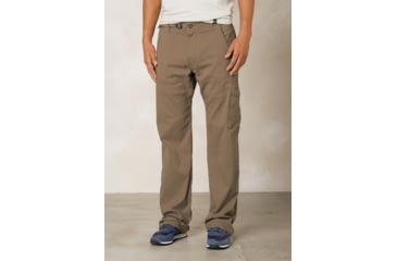 Image of Prana Stretch Zion Men's Pant, 36 Inches Inseam, Mud, 28 M4ST36116 - MUD-28