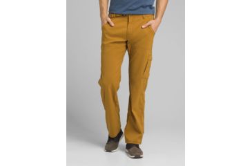 Image of prAna Stretch Zion Pant - Mens, Bronzed, 35 Waist, Regular Inseam, M4ST32116-BRZD-35