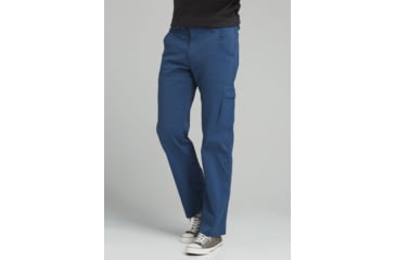 Image of prAna Stretch Zion Pant - Mens, Equinox Blue, 30 Waist, Regular Inseam, M4ST32116-EQBL-30