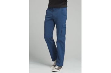 Image of prAna Stretch Zion Pant - Mens, Equinox Blue, 42 Waist, Regular Inseam, M4ST32116-EQBL-42
