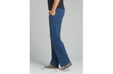 Image of prAna Stretch Zion Pant - Mens, Equinox Blue, 42 Waist, Regular Inseam, M4ST32116-EQBL-42