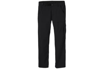 Image of prAna Stretch Zion Pants - Mens, Black, Regular Inseam, Extra Small, M4ST32111-BLK-XS