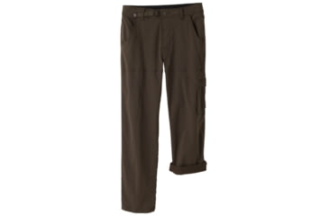 Image of prAna Stretch Zion Pants - Mens, Brown, Regular Inseam, Small, M4ST32111-BRN-S