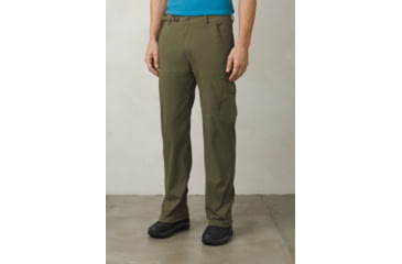 Image of prAna Stretch Zion Pant - Men's, Cargo Green, 32 Waist, Regular Inseam, M4ST32116-CAGR-32