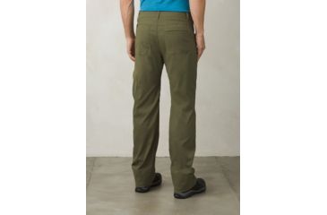 Image of Prana Stretch Zion Pants - Men's-Cargo Green-Regular Inseam-32 Waist