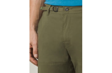 Image of Prana Stretch Zion Pants - Men's-Cargo Green-Regular Inseam-32 Waist