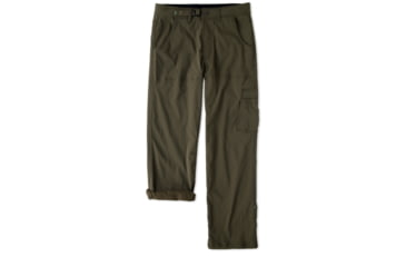 Image of prAna Stretch Zion Pants - Mens, Cargo Green, Regular Inseam, Large, M4ST32111-CAGR-L