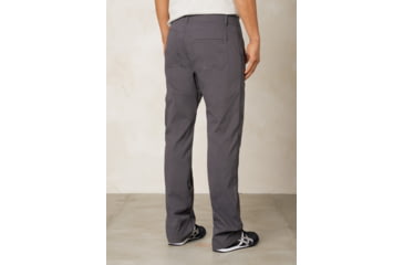 Image of Prana Stretch Zion Pants - Men's-Charcoal-Regular Inseam-34 Waist