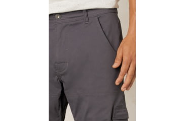 Image of prAna Stretch Zion Pant - Men's, Charcoal, 34 Waist, Regular Inseam, M4ST32116-CHR-34