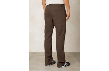 Image of Prana Stretch Zion Pants - Men's-Coffee Bean-Regular Inseam-30 Waist